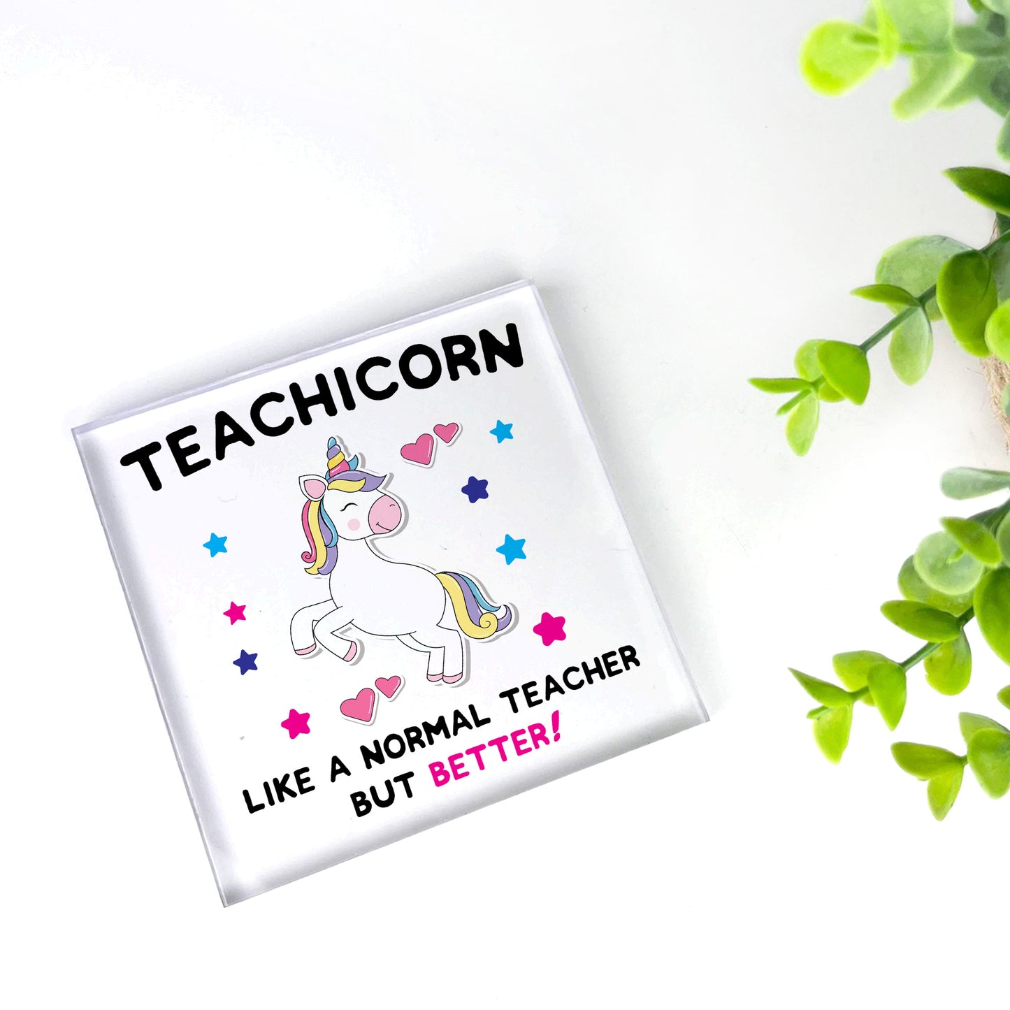 Gift For Teacher Teachicorn Gift For BEST TEACHER End Of Term