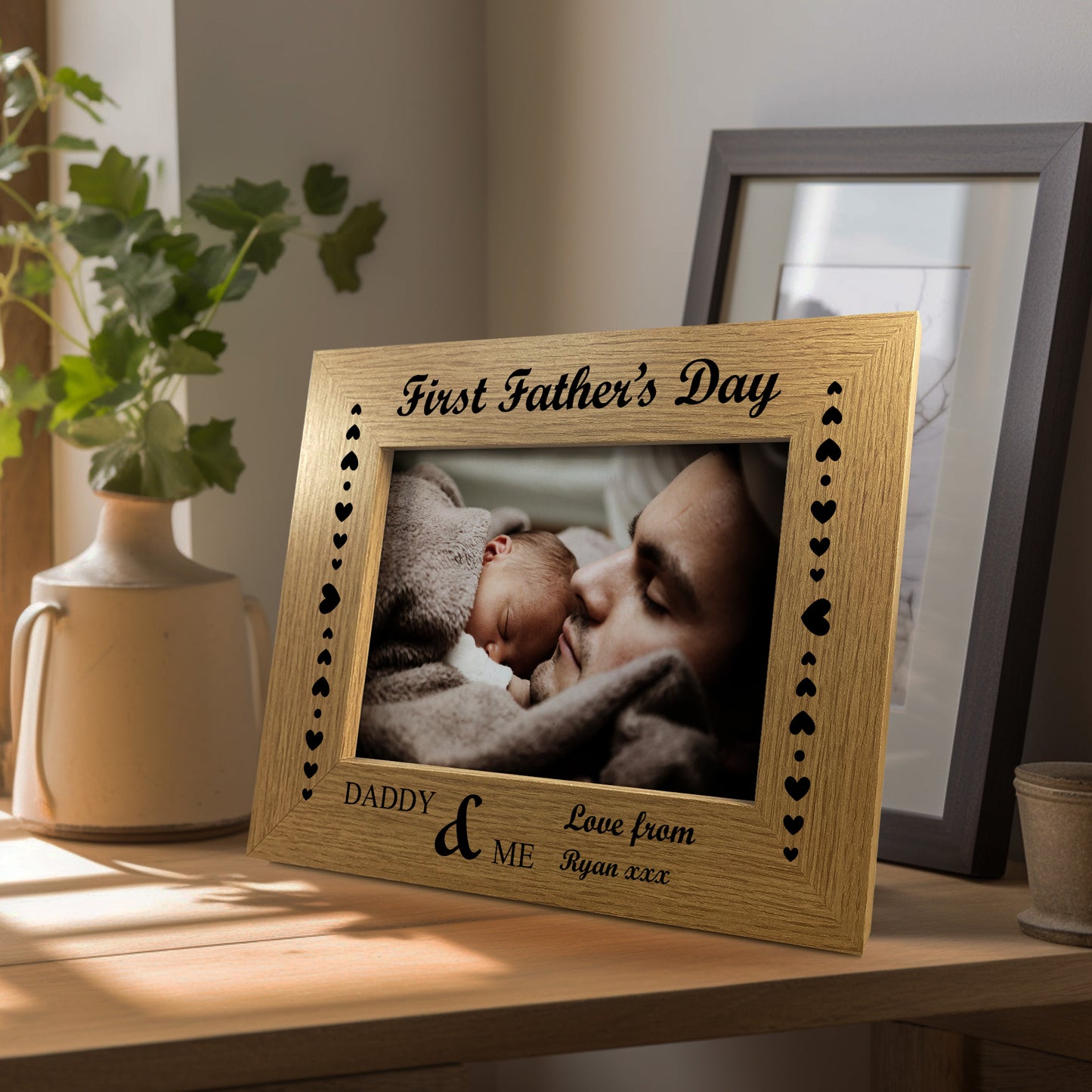 First Fathers Day Gift For Dad Daddy From Daughter Personalised