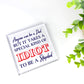 Funny Step Dad Fathers Day Gifts Stepdad Birthday Gift Block