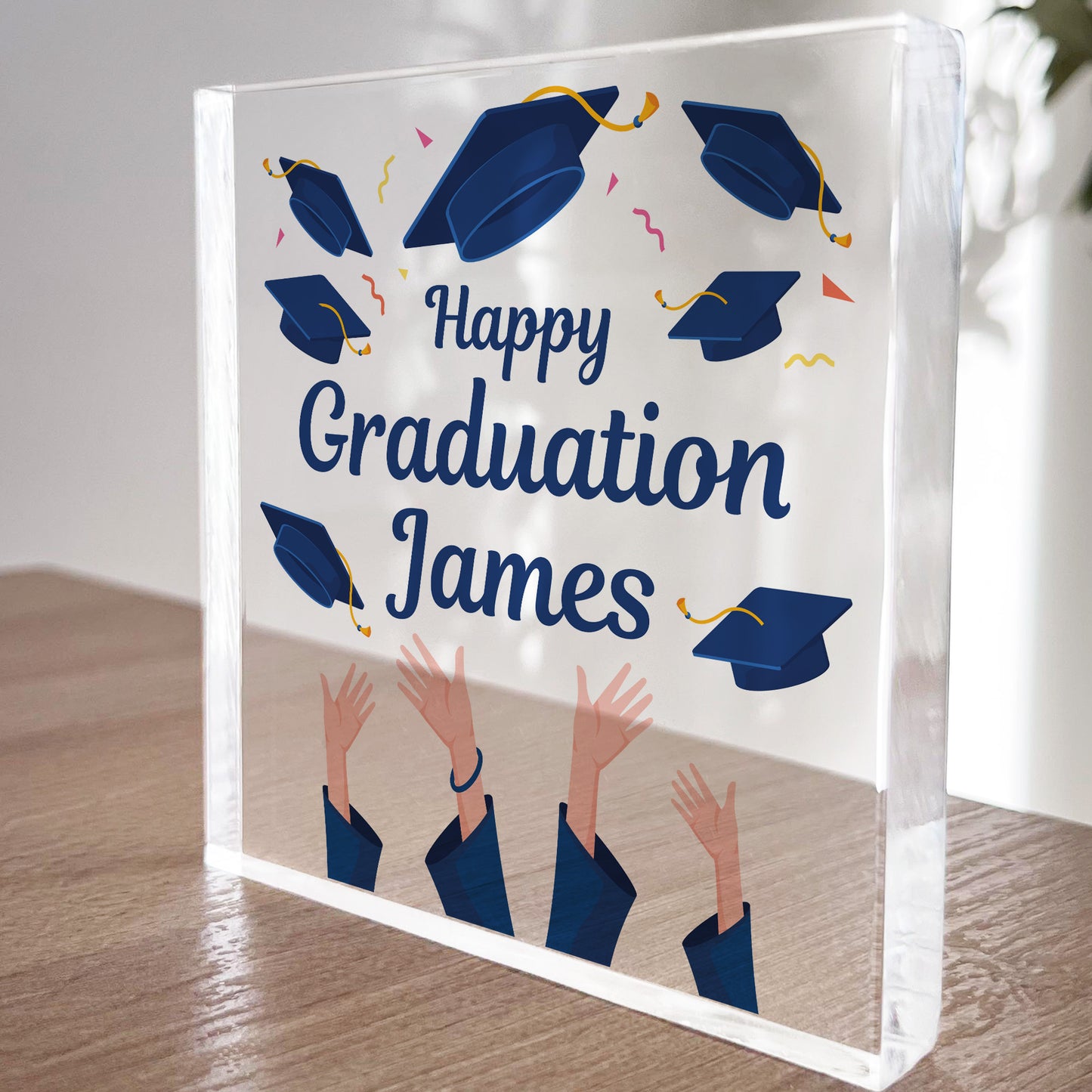 Happy Graduation Gift For Graduate University Gift Personalised