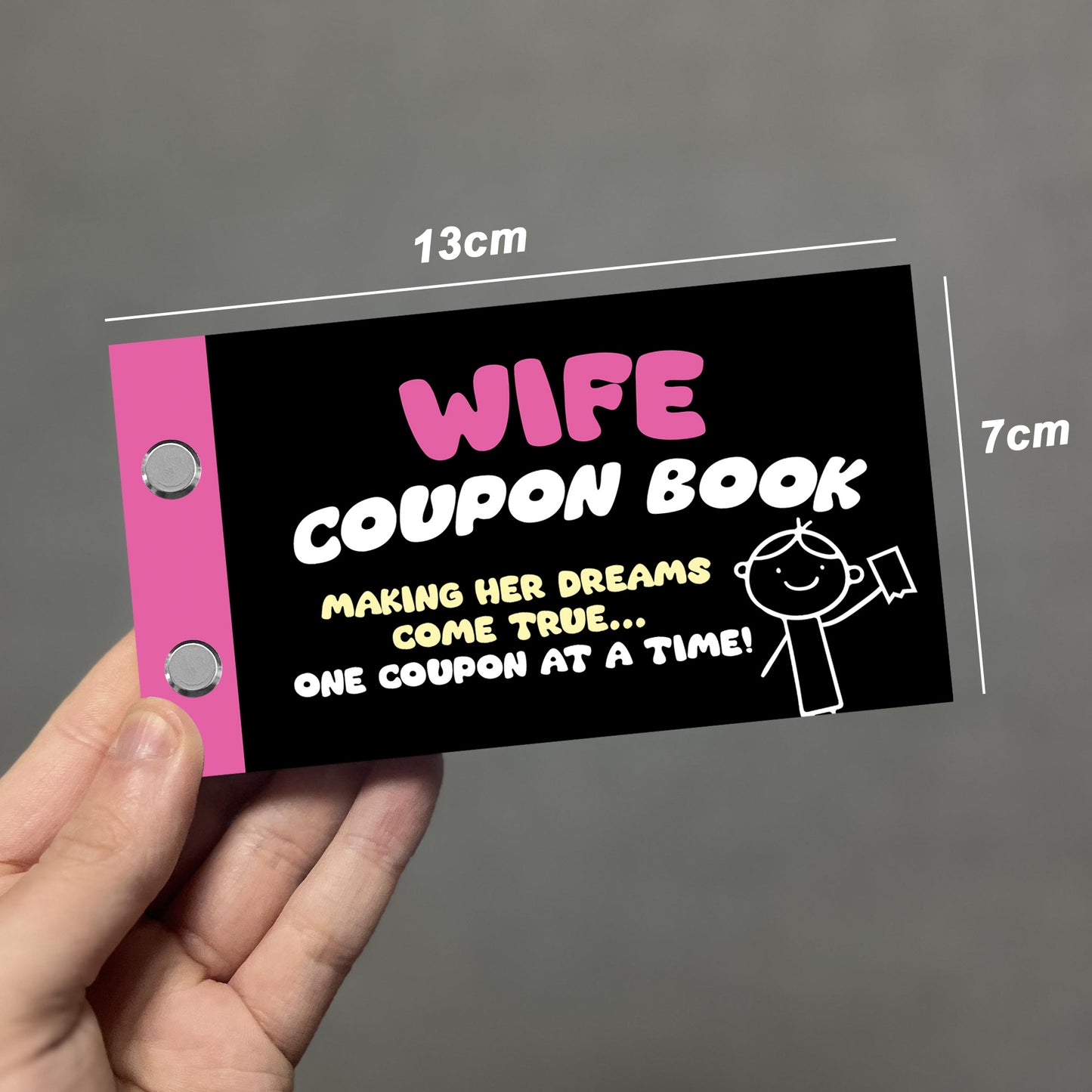 Gift For Wife Coupon Book Gifts For Her Fun Coupon Book Birthday