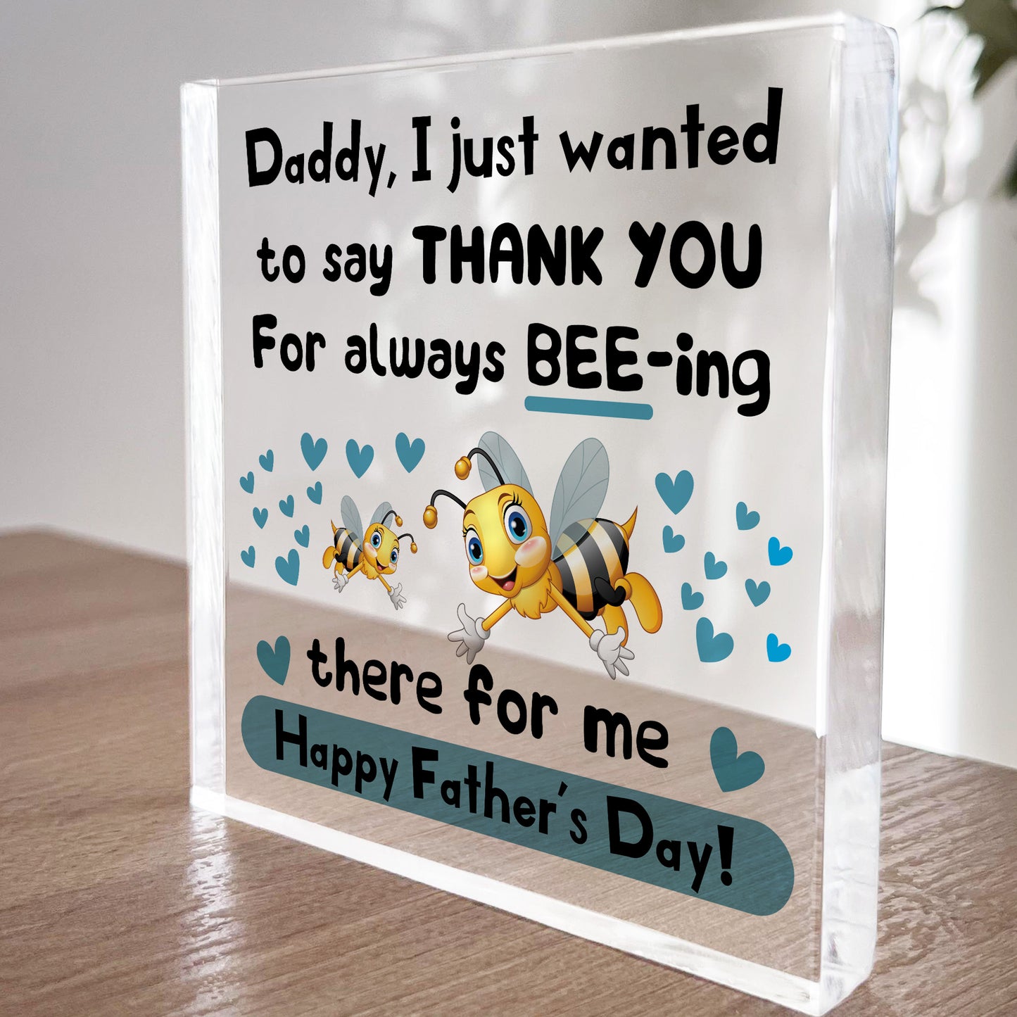 Fathers Day Gift For Daddy Thank You Gift For Daddy Daughter