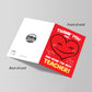 Card For BEST TEACHER Thank You Card For Teacher A6 Card