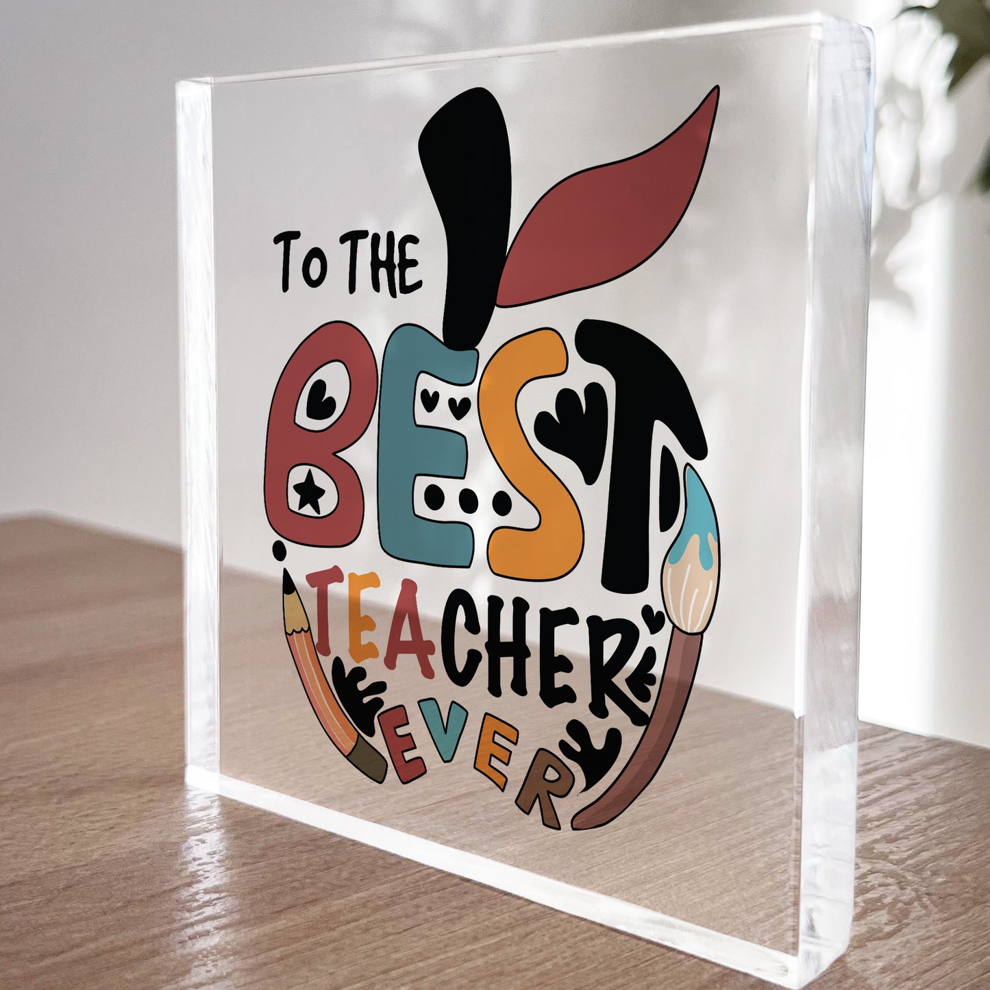 Gift For The Best Teacher Gift for Women Teacher Appreciation