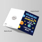 Fathers Day Card Space Theme Card Best Grandad In The World Card