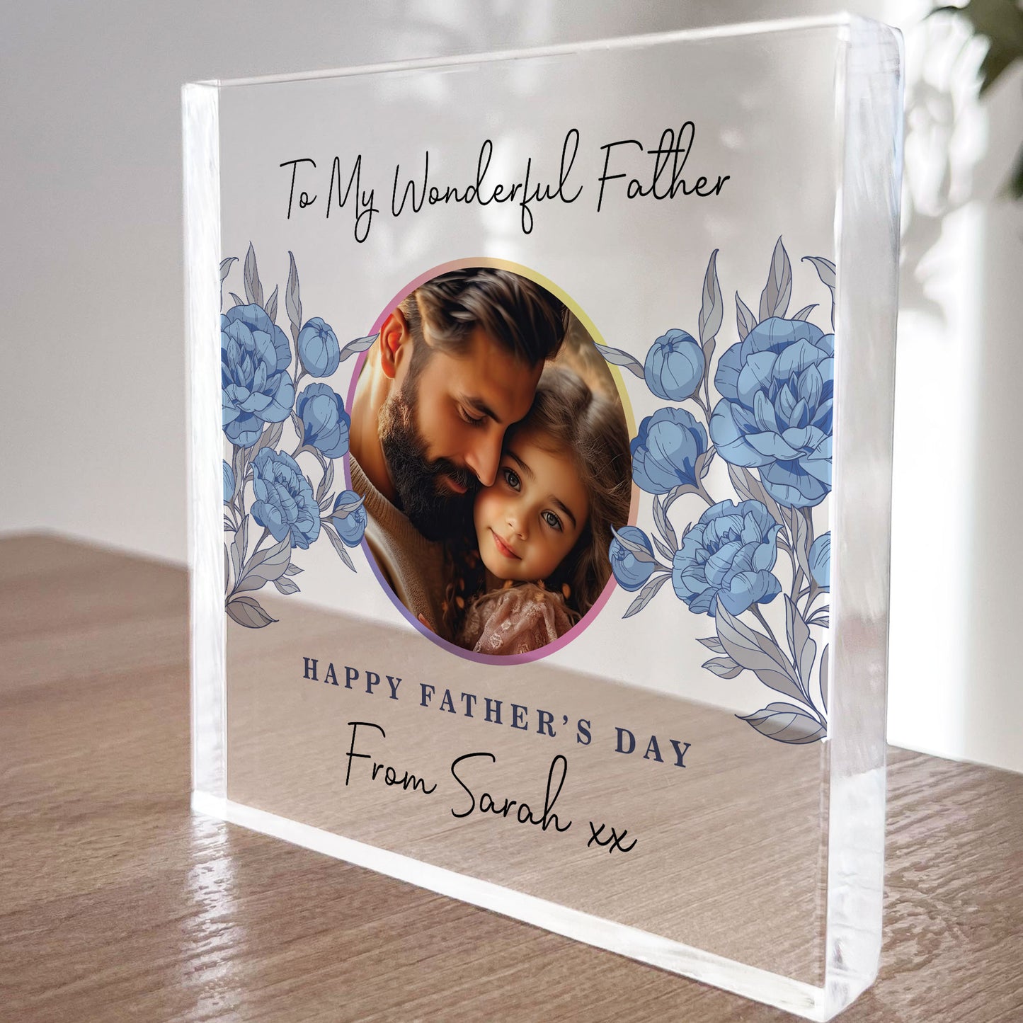 SPECIAL FATHERS DAY GIFT For Dad Daddy Father Personalised