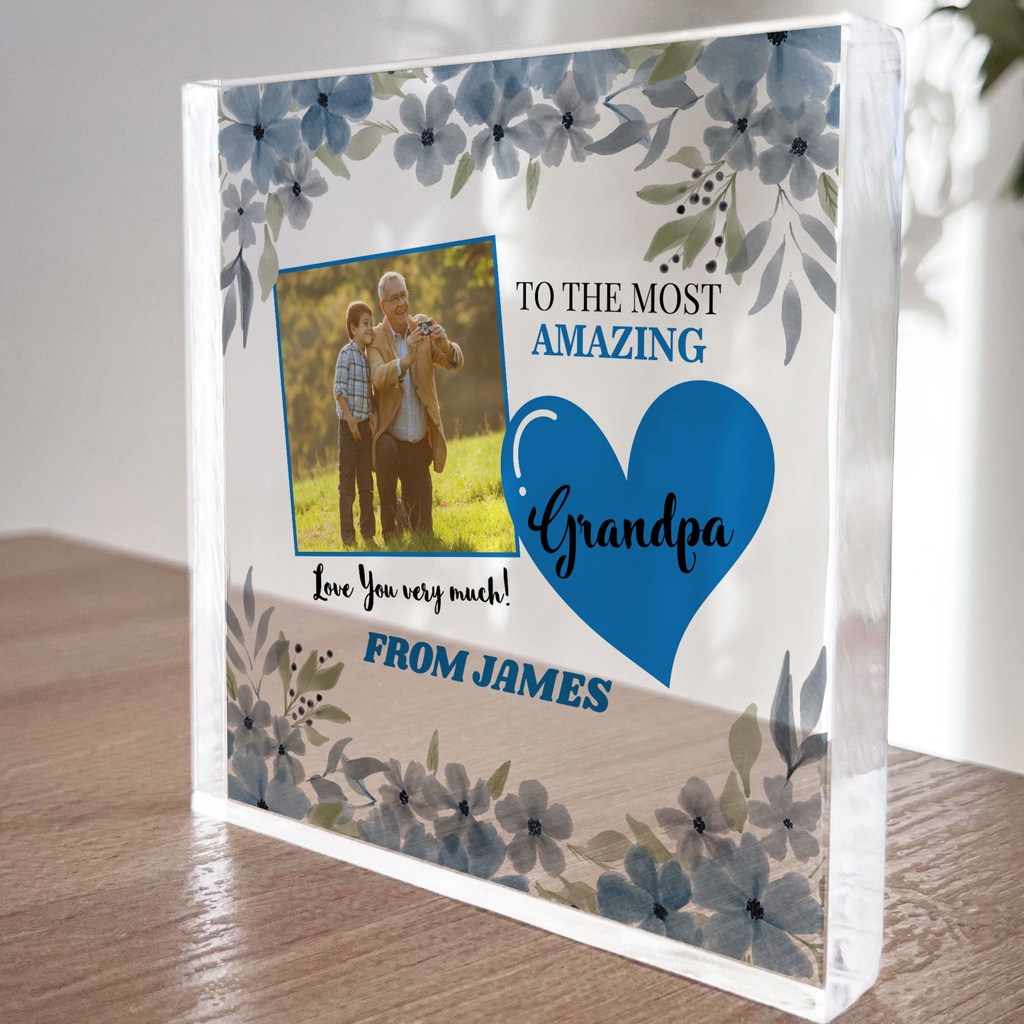 Gift For Grandpa Grandad For Fathers Day Birthday Personalised