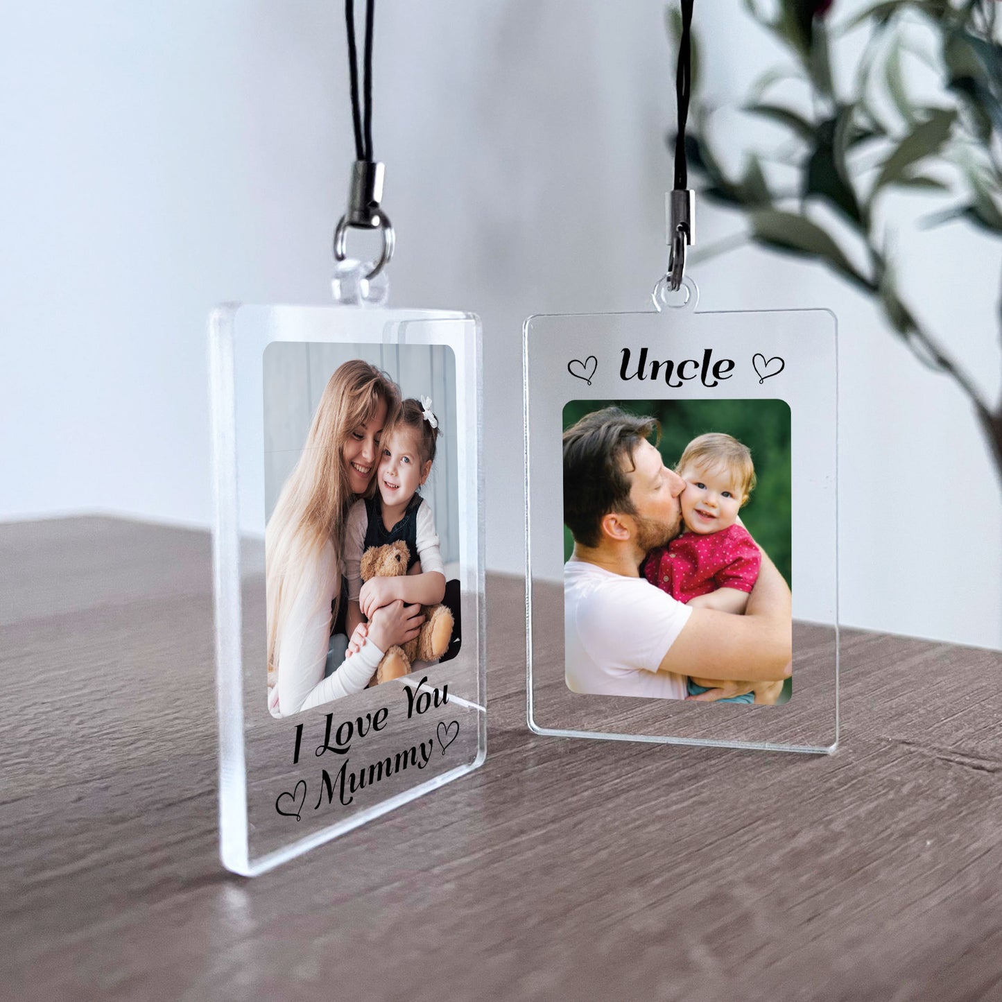 Uncle Keyring Gifts Personalised Birthday Christmas Gift