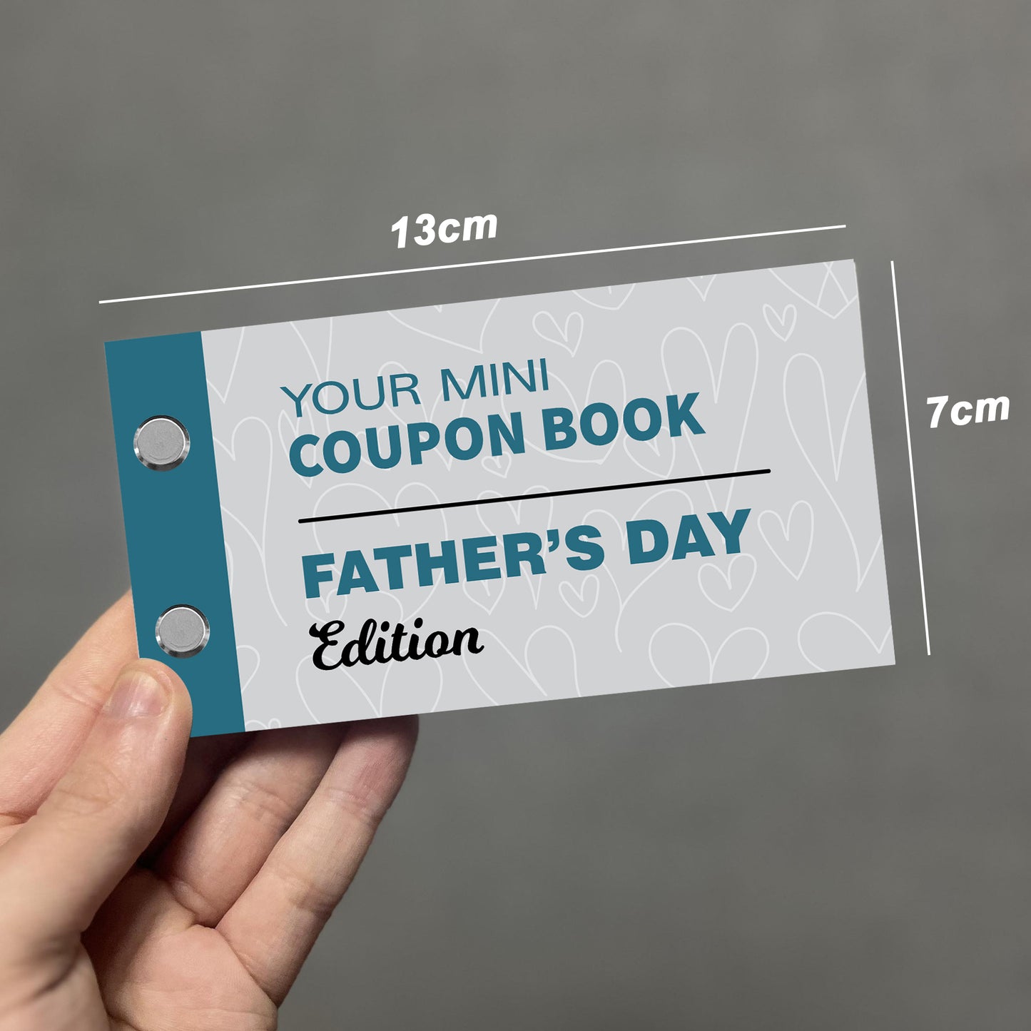 Coupon Book Gift For Dad Fathers Day Gift Coupons For Him