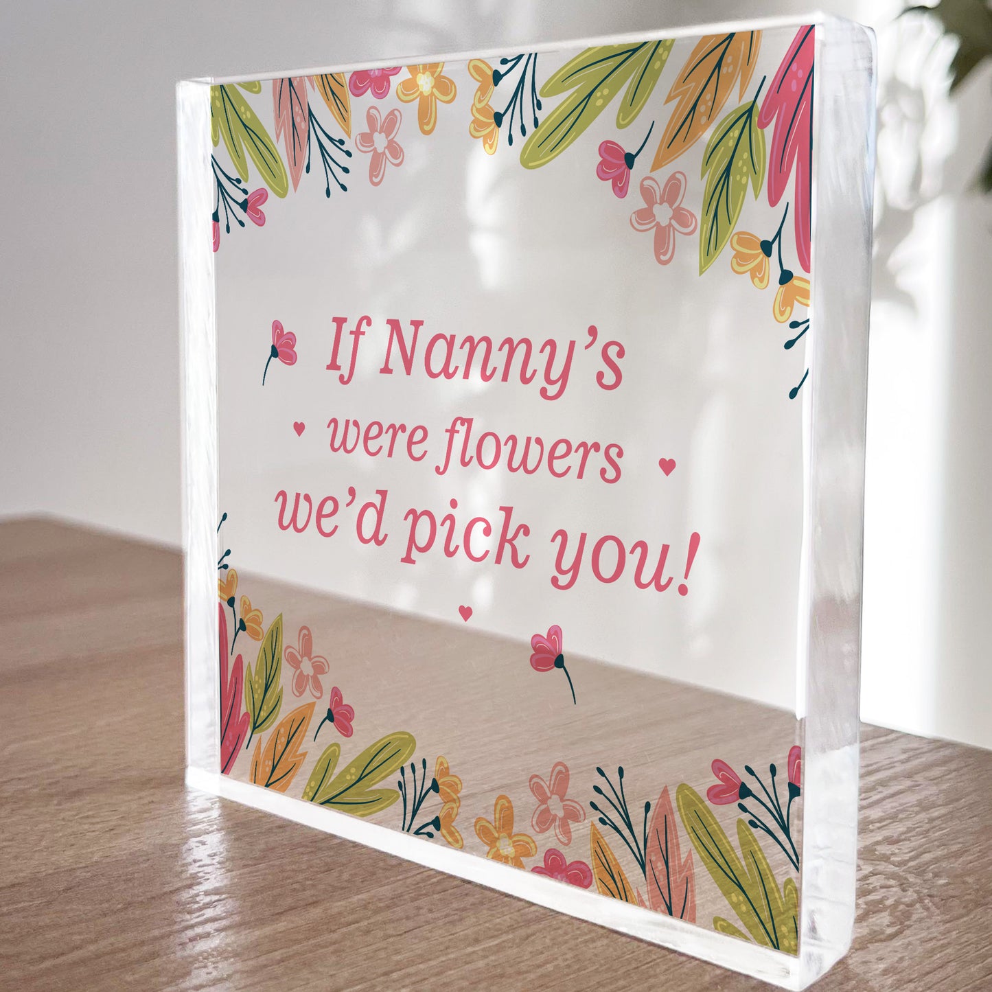 Gift For Nanny Birthday Gift For Nanny Thank You Gifts For Nanny