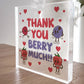 Thank You Berry Much Gift For Teacher Mentor Volunteer Colleague