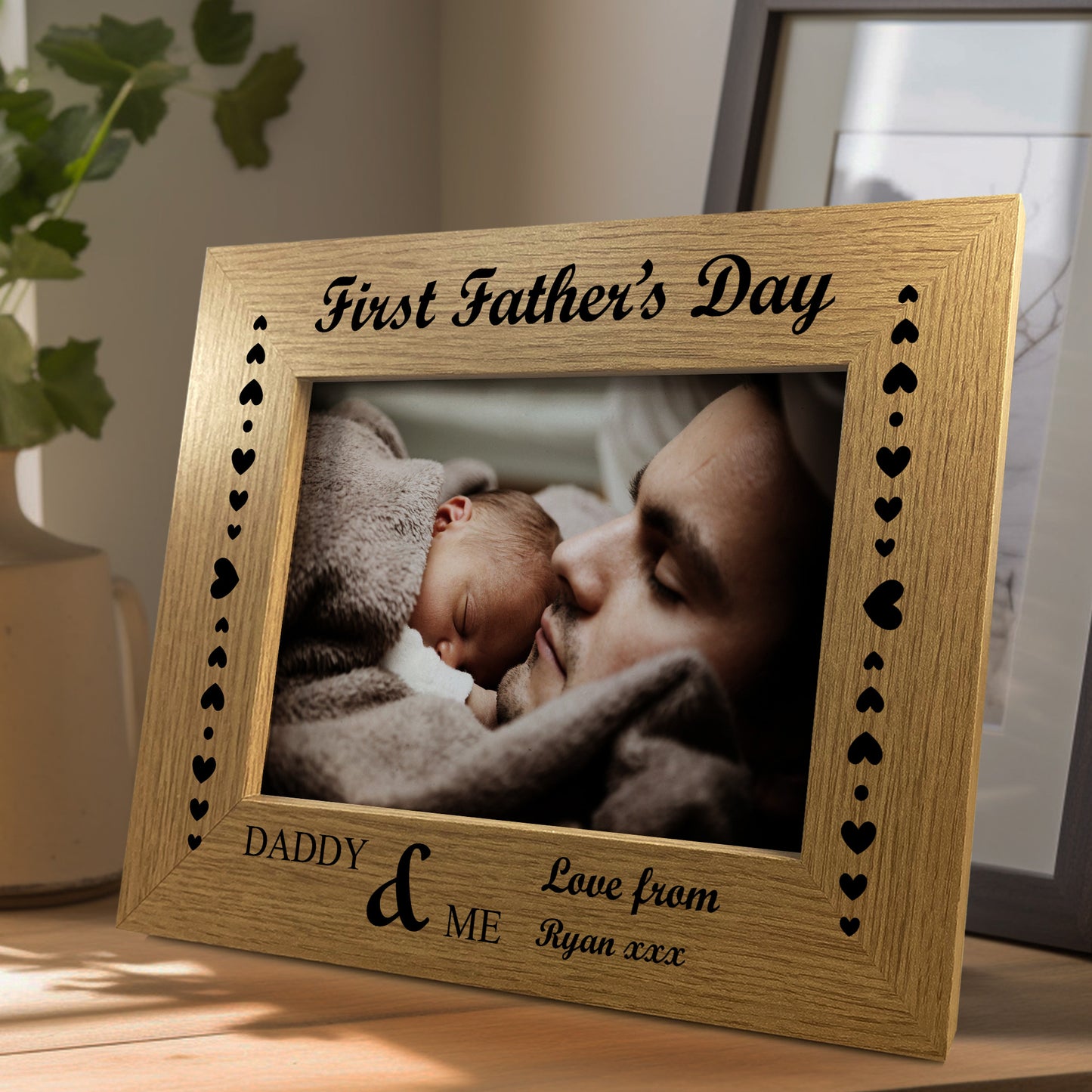 First Fathers Day Gift For Dad Daddy From Daughter Personalised