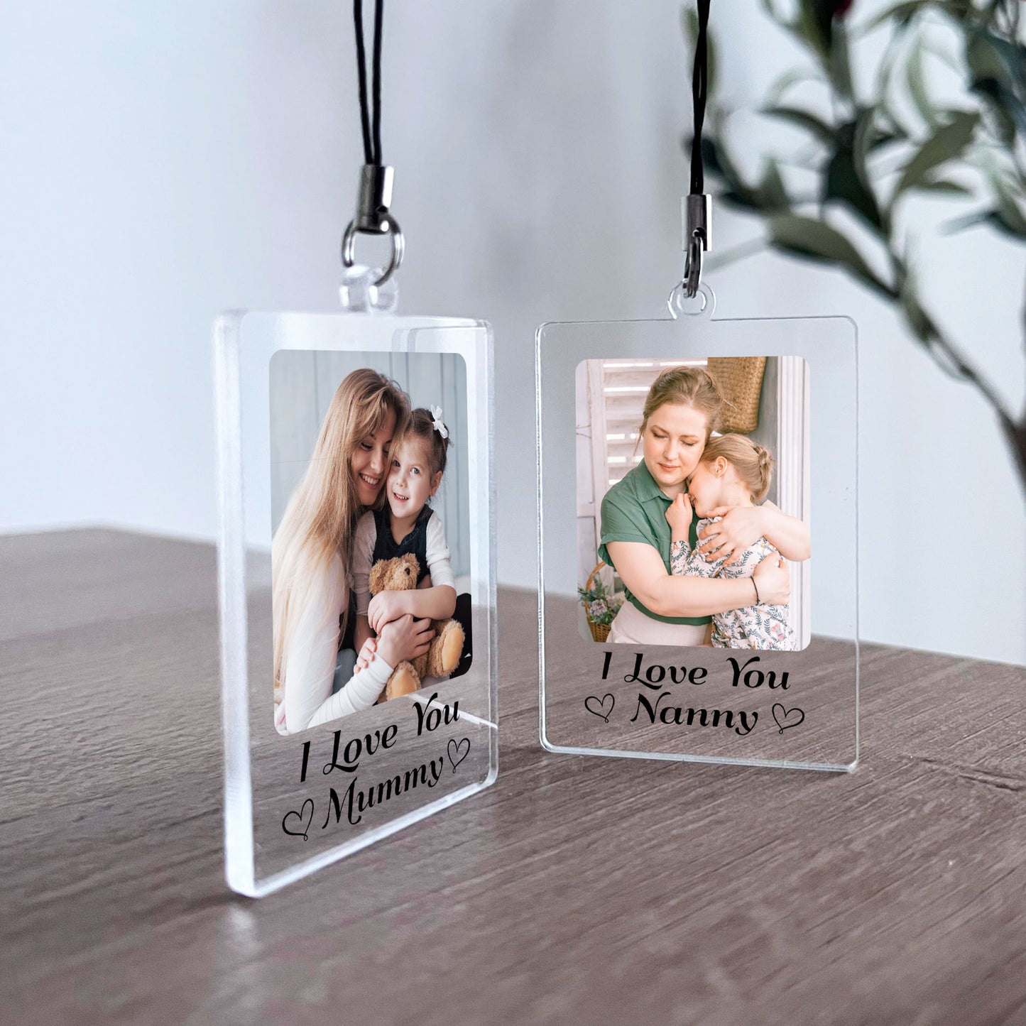 Nanny Gifts Nanny Birthday Gifts Personalised Nanny Keyring Gift