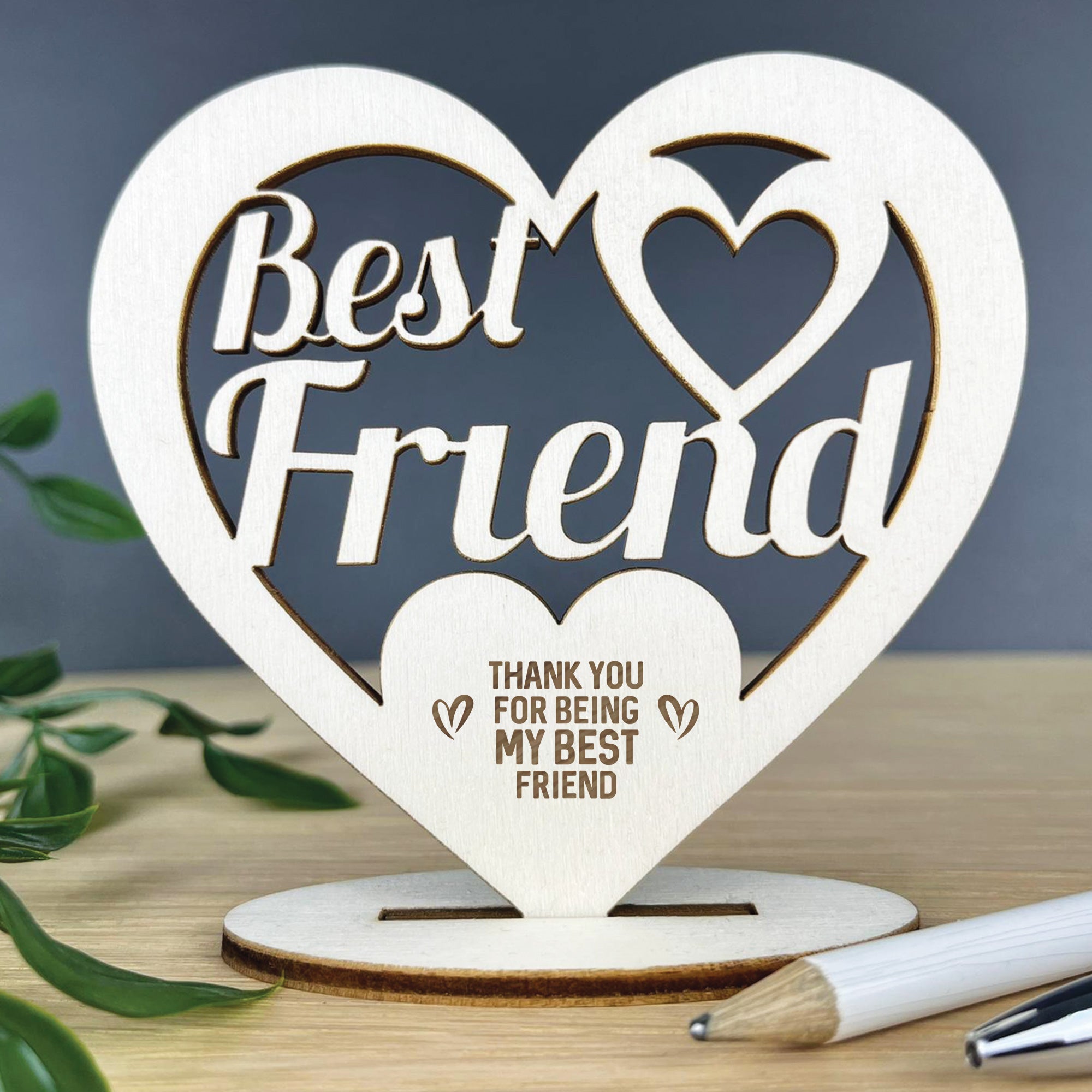 Buy Personalized Wooden Plaque gifts online in India - Presto Gifts