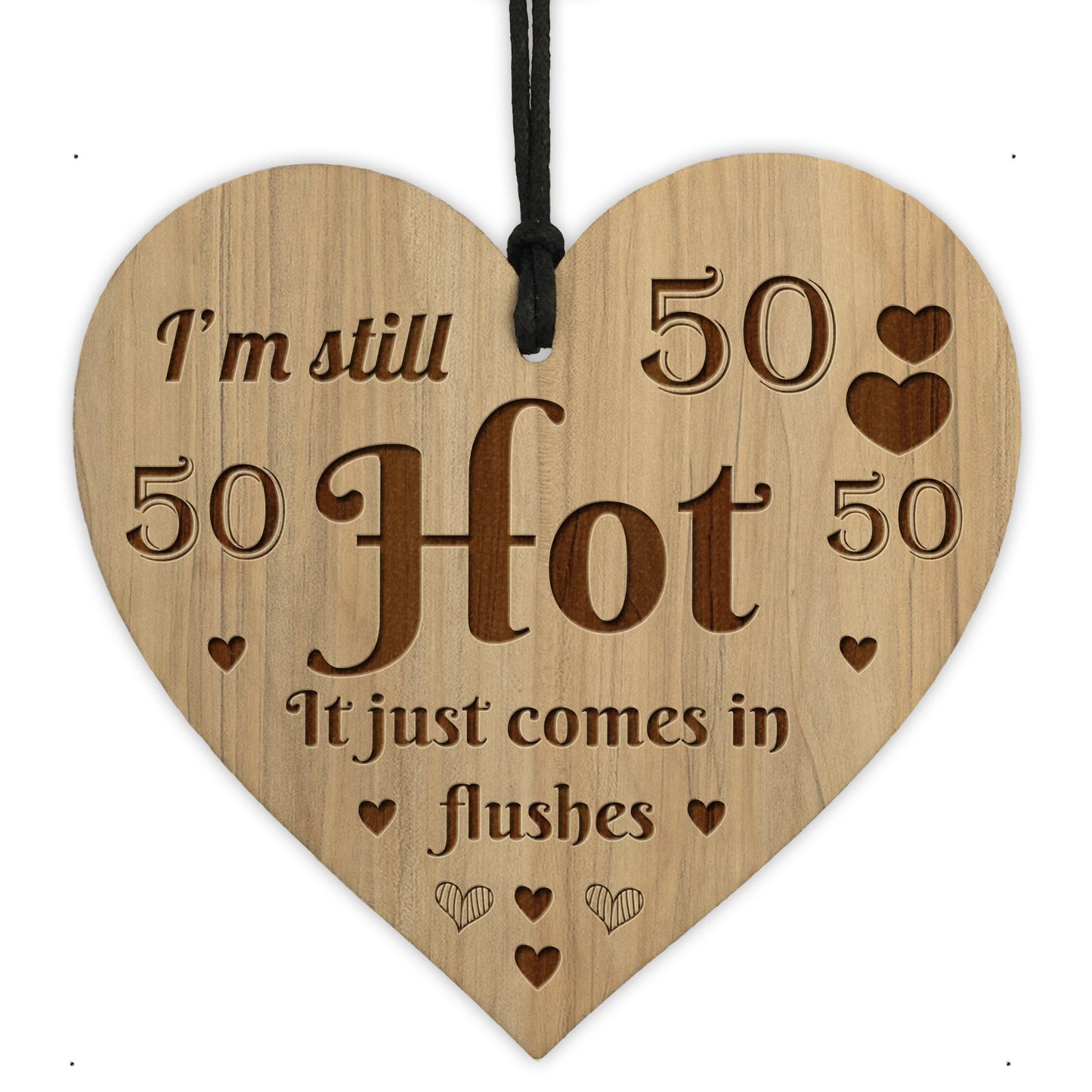 50th Birthday Gifts For Women Funny Flushes 50th Decoration