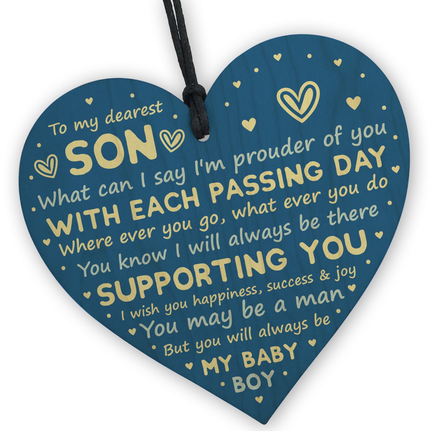 Gifts For Son From Dad 18th 21st Birthday Gift Card Son Gift