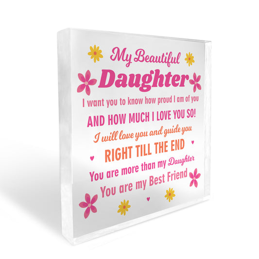 Daughter Gifts From Dad Mum 18th 21st Birthday Gift For Daughter