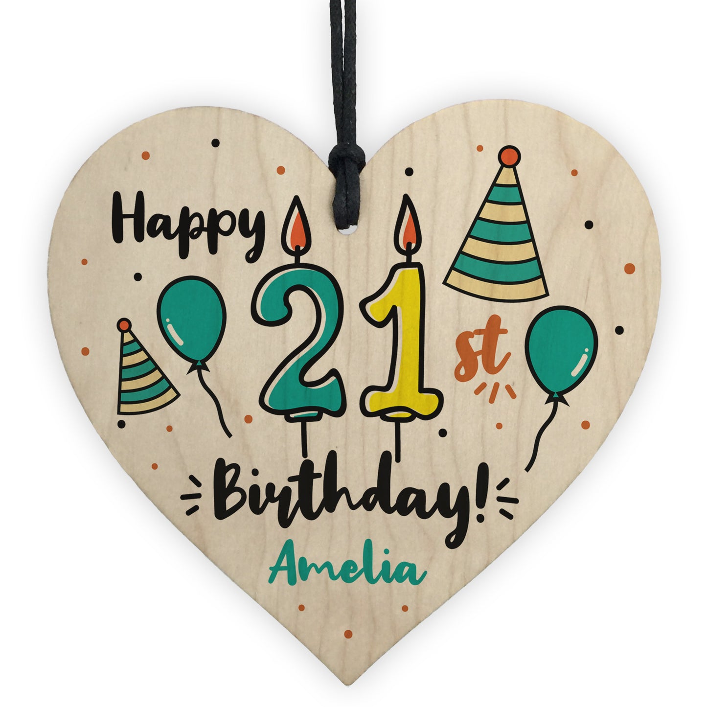 Personalised 21st Birthday Gift For Daughter Son Quirky Birthday