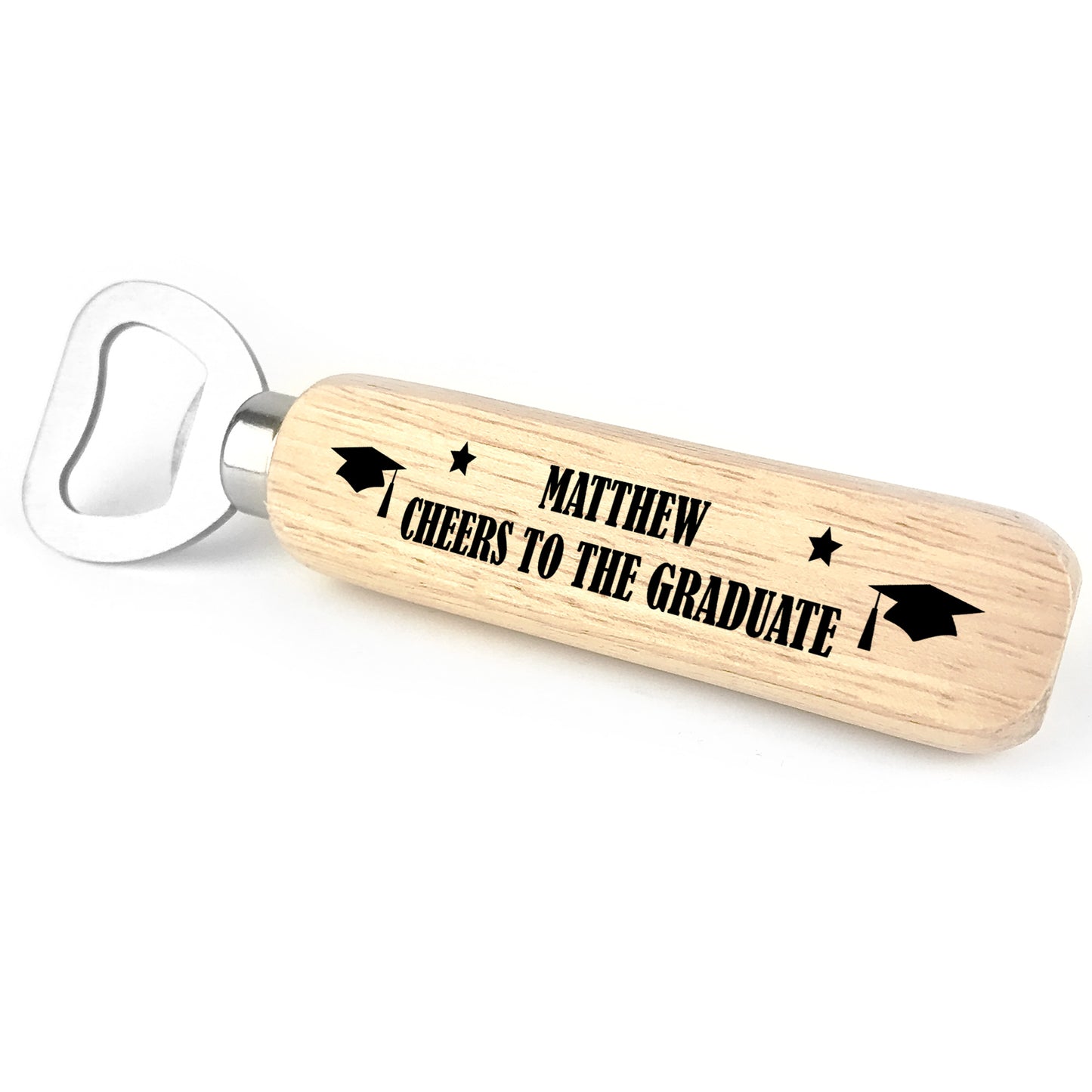 Congrats Graduate Personalised Graduation Gift Bottle Opener