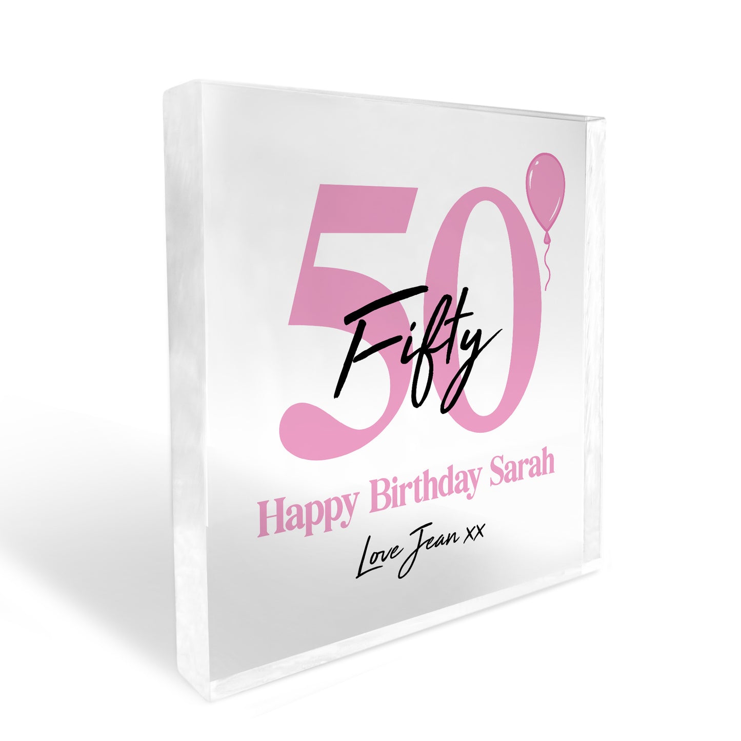 PERSONALISED 50th Birthday Gifts For Mum Nan Auntie Best Friend