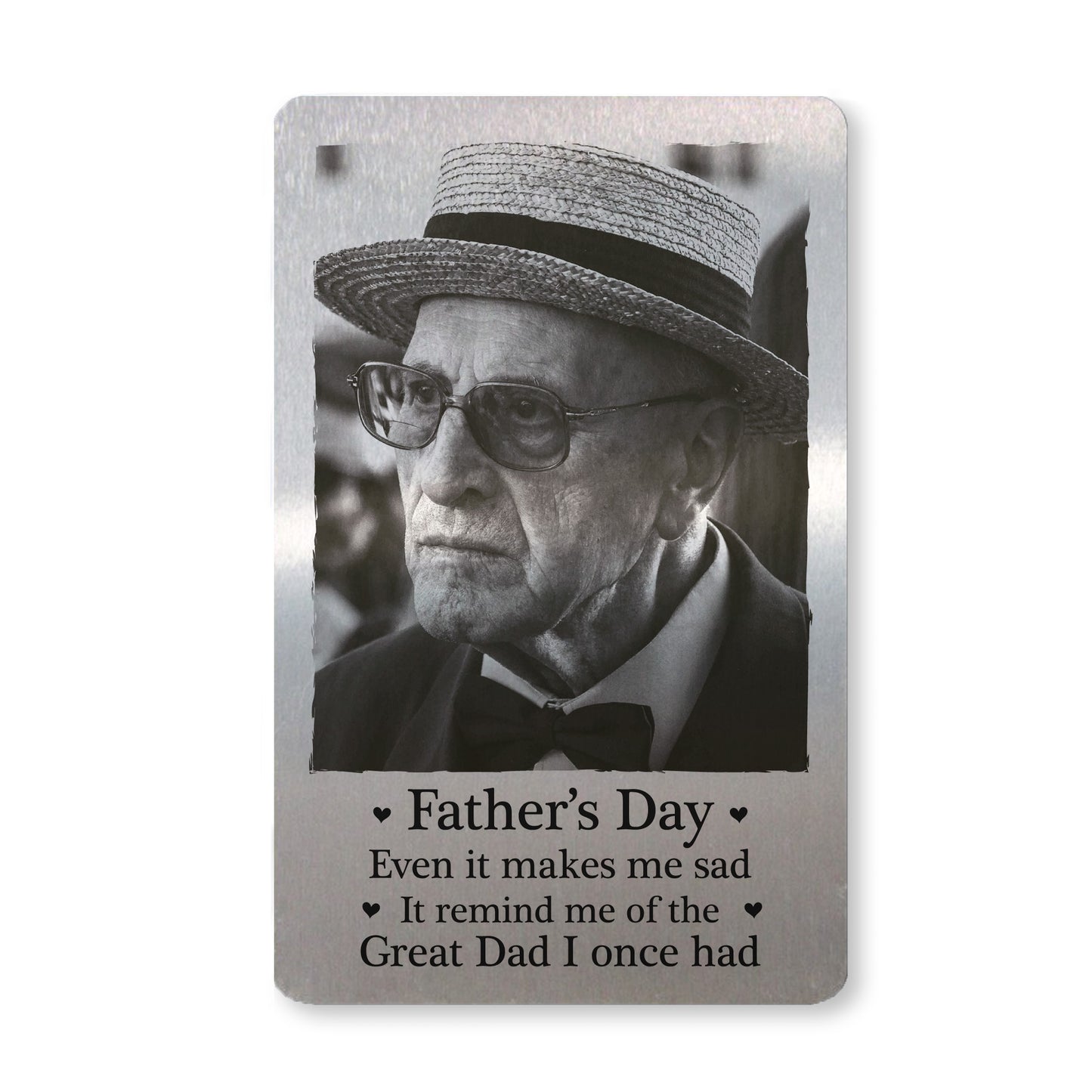 Personalised Fathers Day Gift For Dad Grandad Memorial Gift