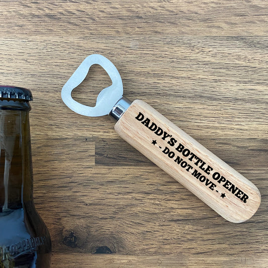 Daddys Bottle Opener Novelty Fathers Day Gift For Daddy Gifts