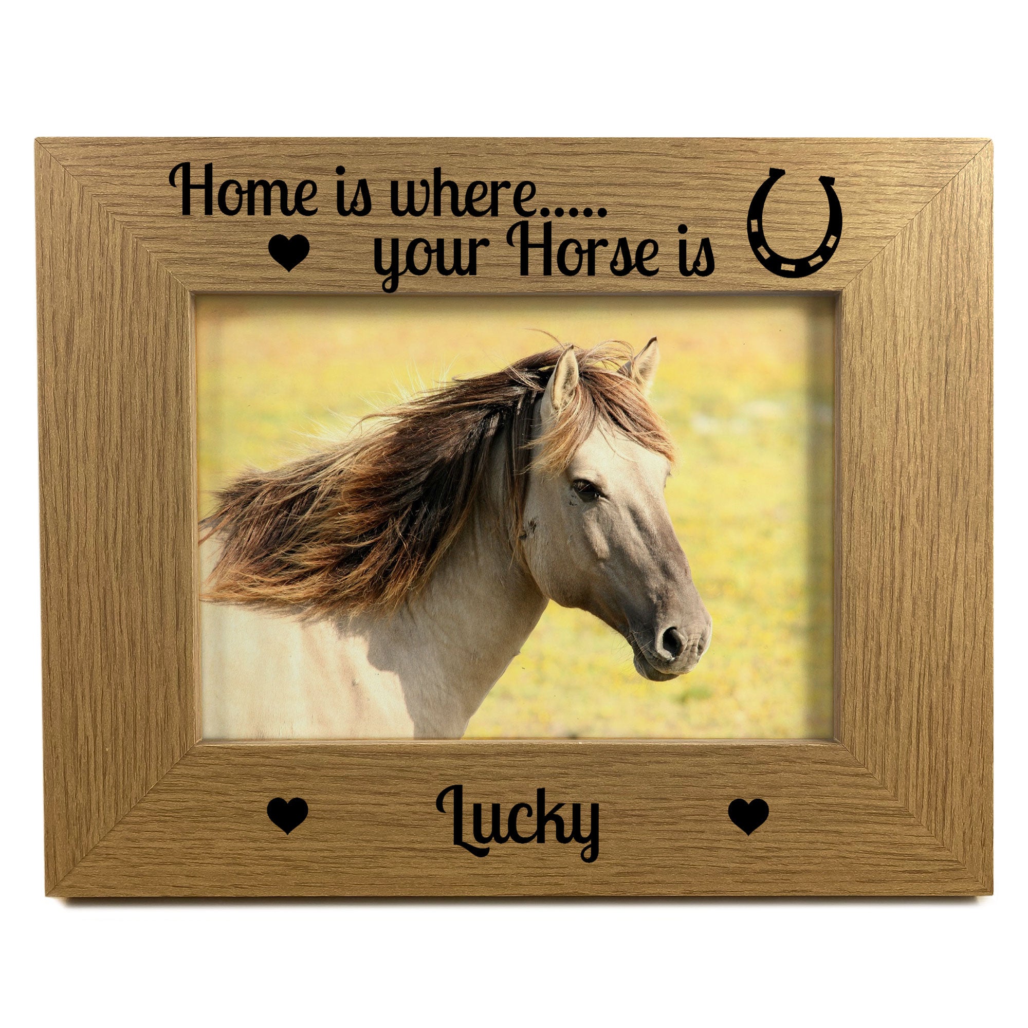 Personalised on sale horse gifts