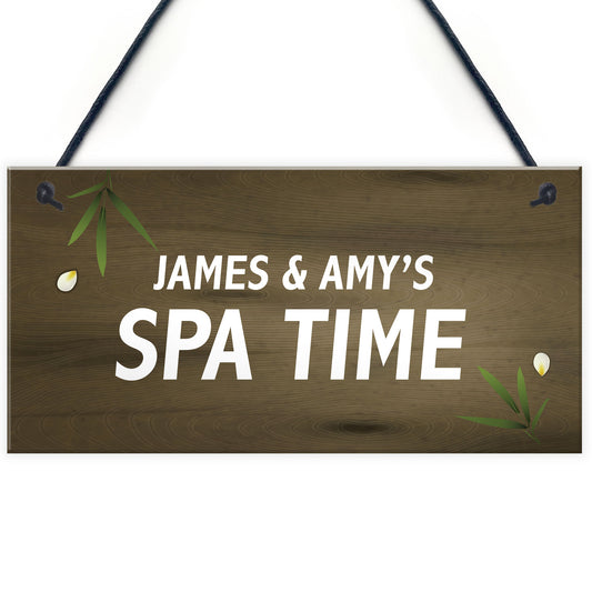 Hot Tub Accessories Personalised Spa Sign Hot Tub Signs