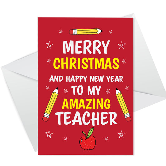 Christmas Cards For Teacher From Kids Children Christmas Cards