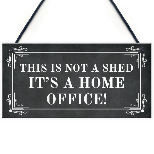 Personalised Hanging Door Sign Home Office Business Shed Sign