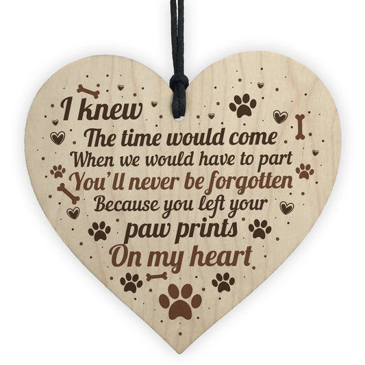 Pet Memorial Dog Cat Tribute Plaque Wood Heart Grave Christmas