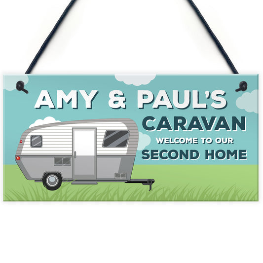 Personalised Caravan Gifts Home Decor Caravan Motorhome Signs