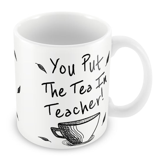 Funny Gift For Teacher Teaching Assistant Mug Christmas Gift