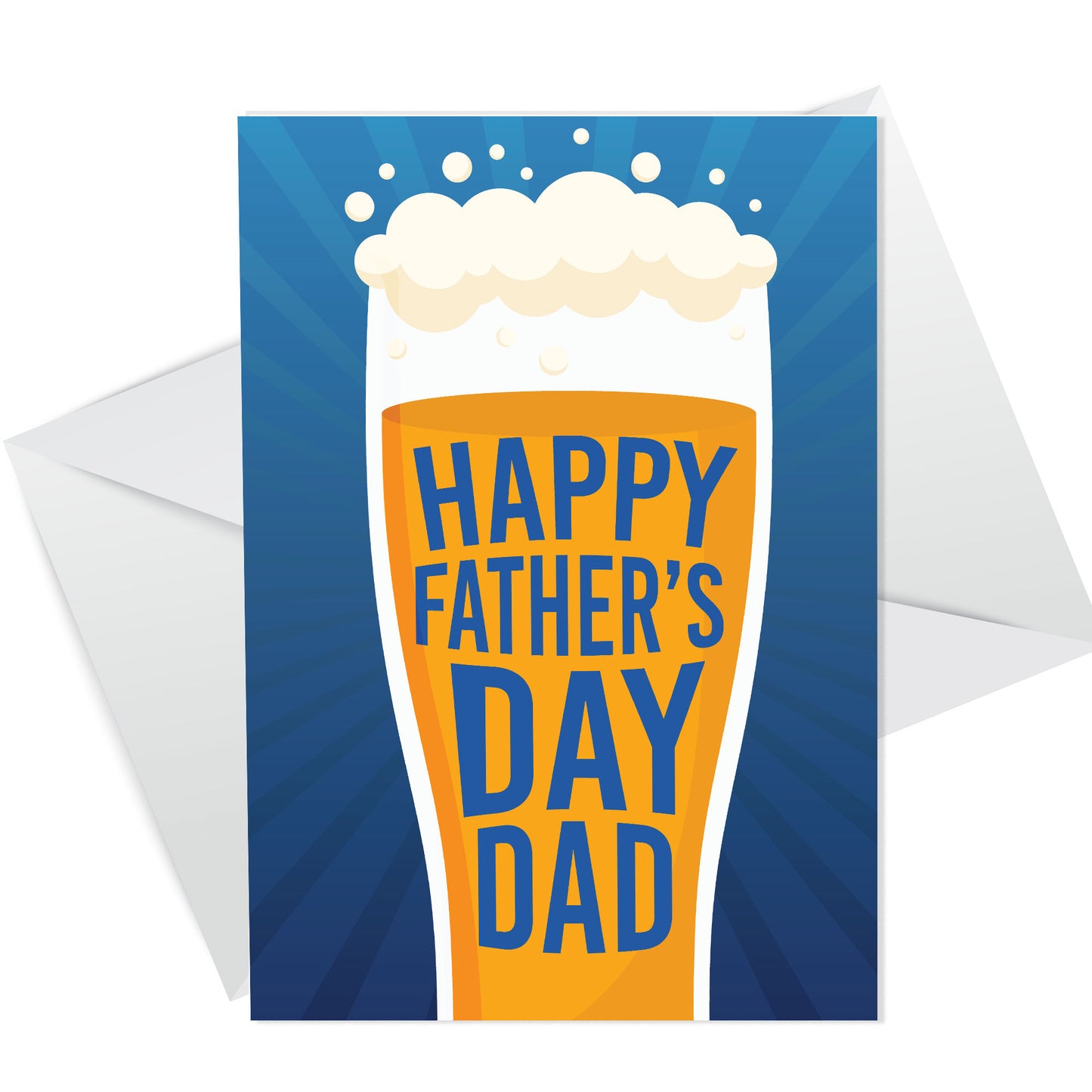 Happy Fathers Day Card For Dad Novelty Funny Dad Card