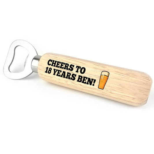 Novelty 18th Birthday Gift For Son Brother Bottle Opener