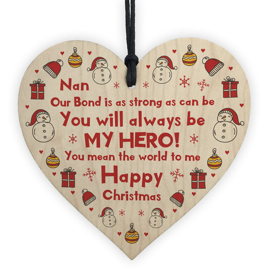 Nan Nanny Christmas Tree Decoration Gifts For Her Grandparents