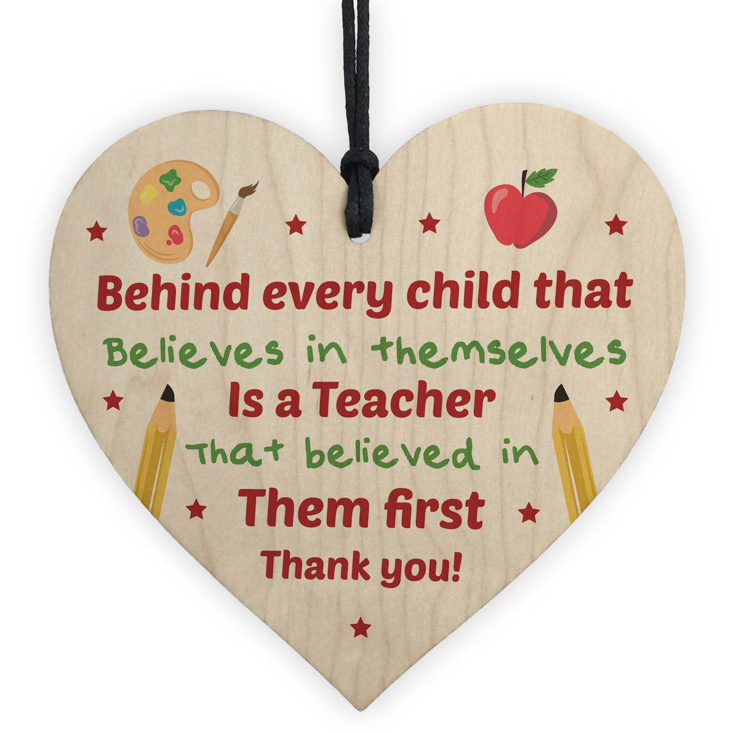 Thank You Teacher Gift Plaque Keepsake Leaving NURSERY School