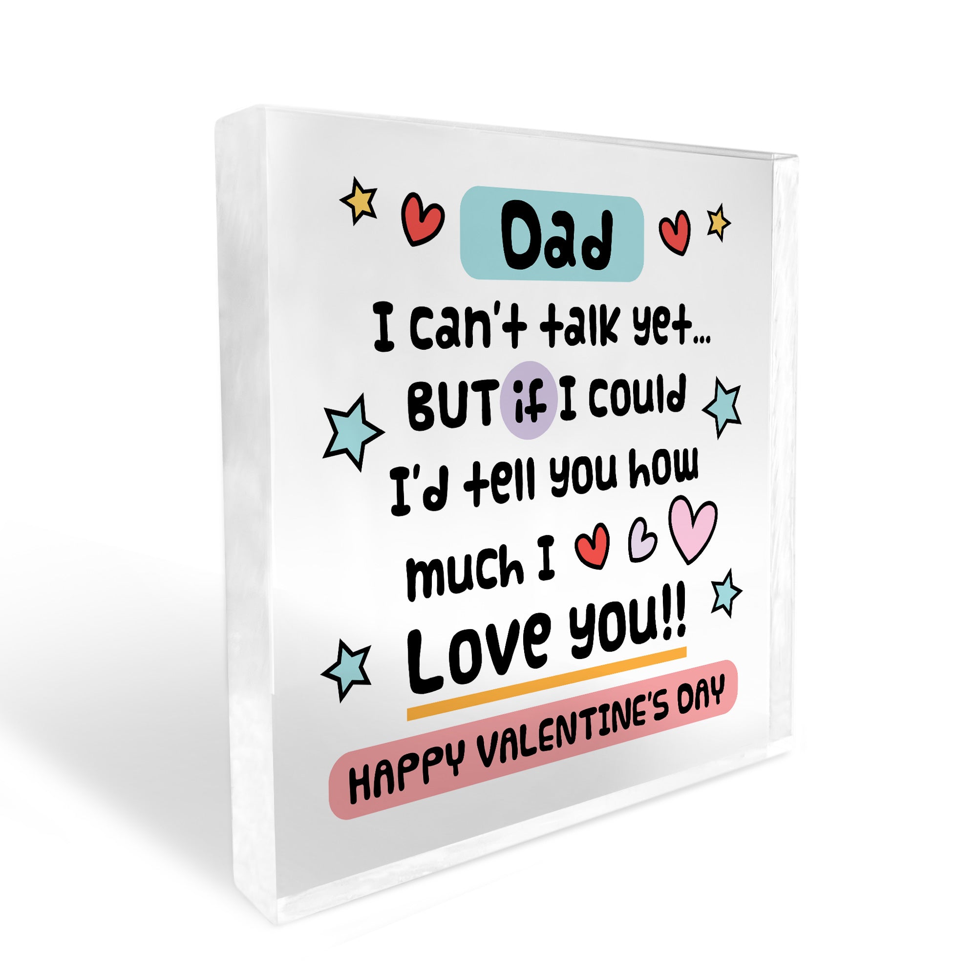 Valentines day gifts for hot sale dad