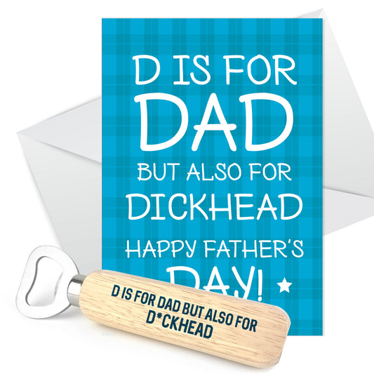 Funny Joke Fathers Day Card Hilarious Fathers Day Gift For Dad
