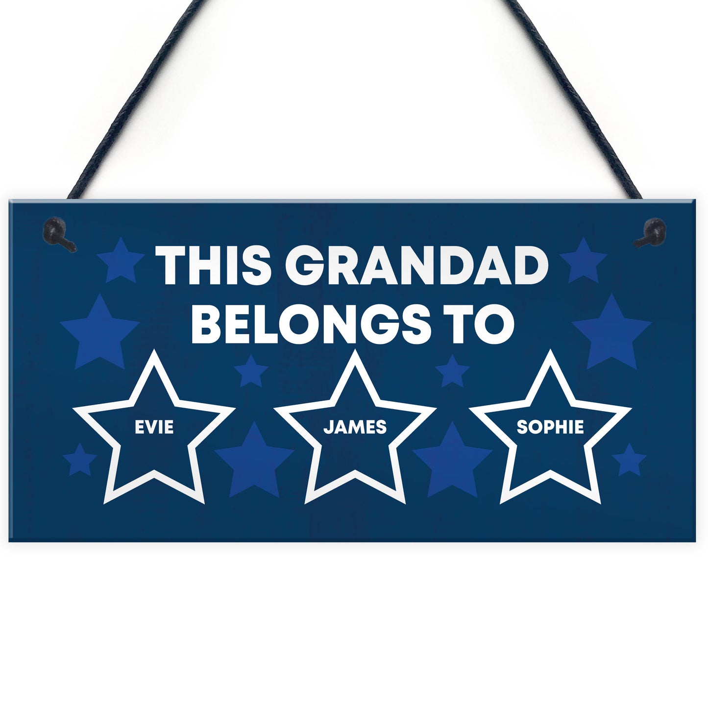 Fathers Day Gifts Gift For Him Sign Grandad Gift From Grandchild