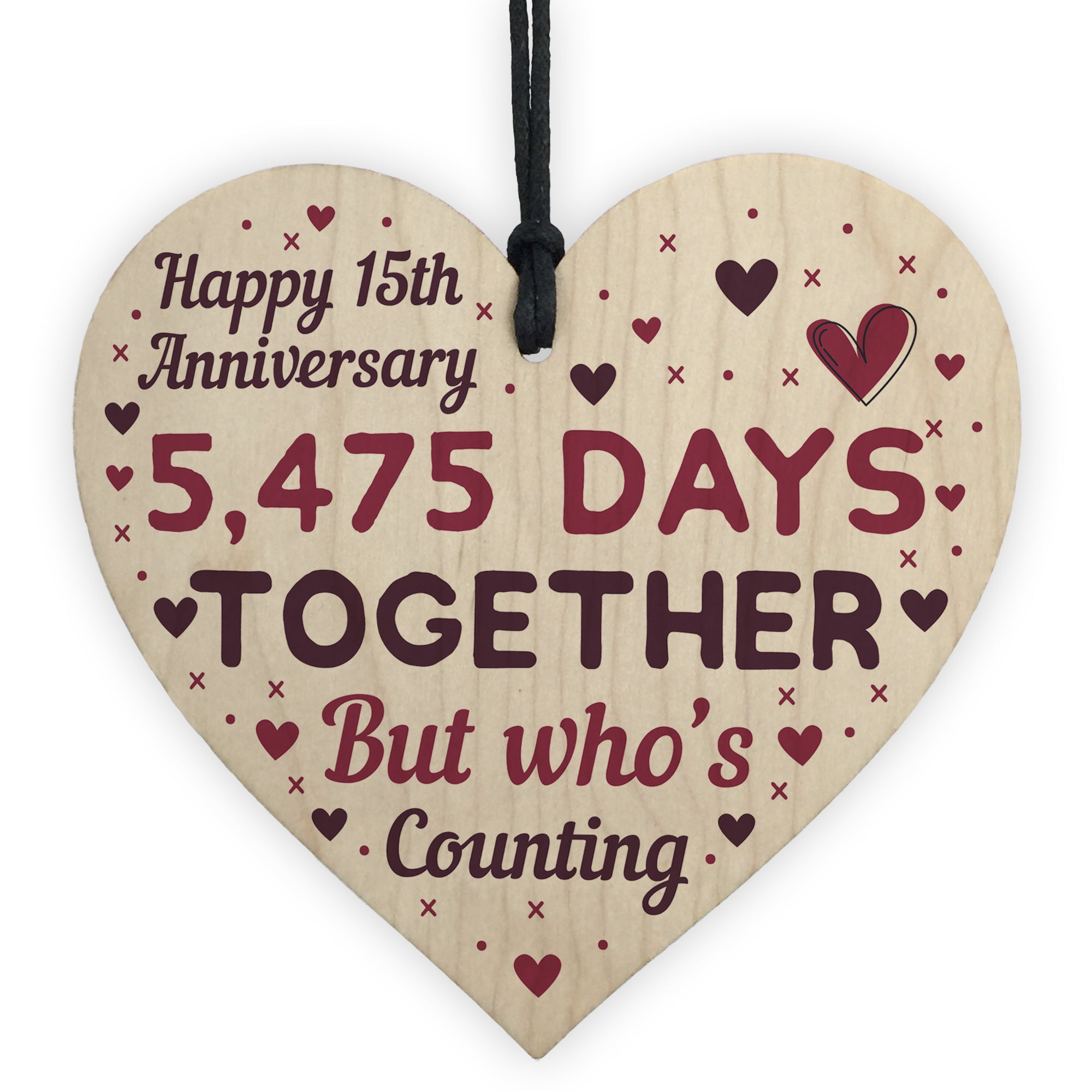 15th wedding deals anniversary