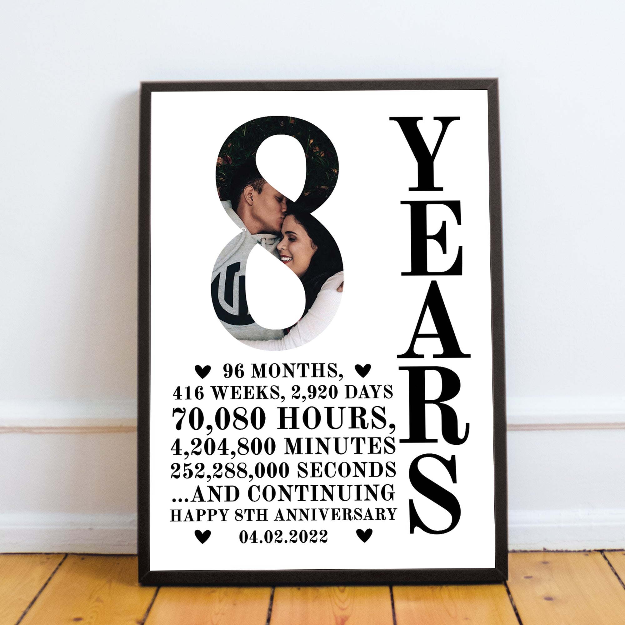 8th anniversary gifts for wife cheap