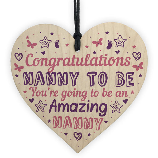 Nanny To Be Gift From Bump Birthday Gift Nanny To Be Baby Shower