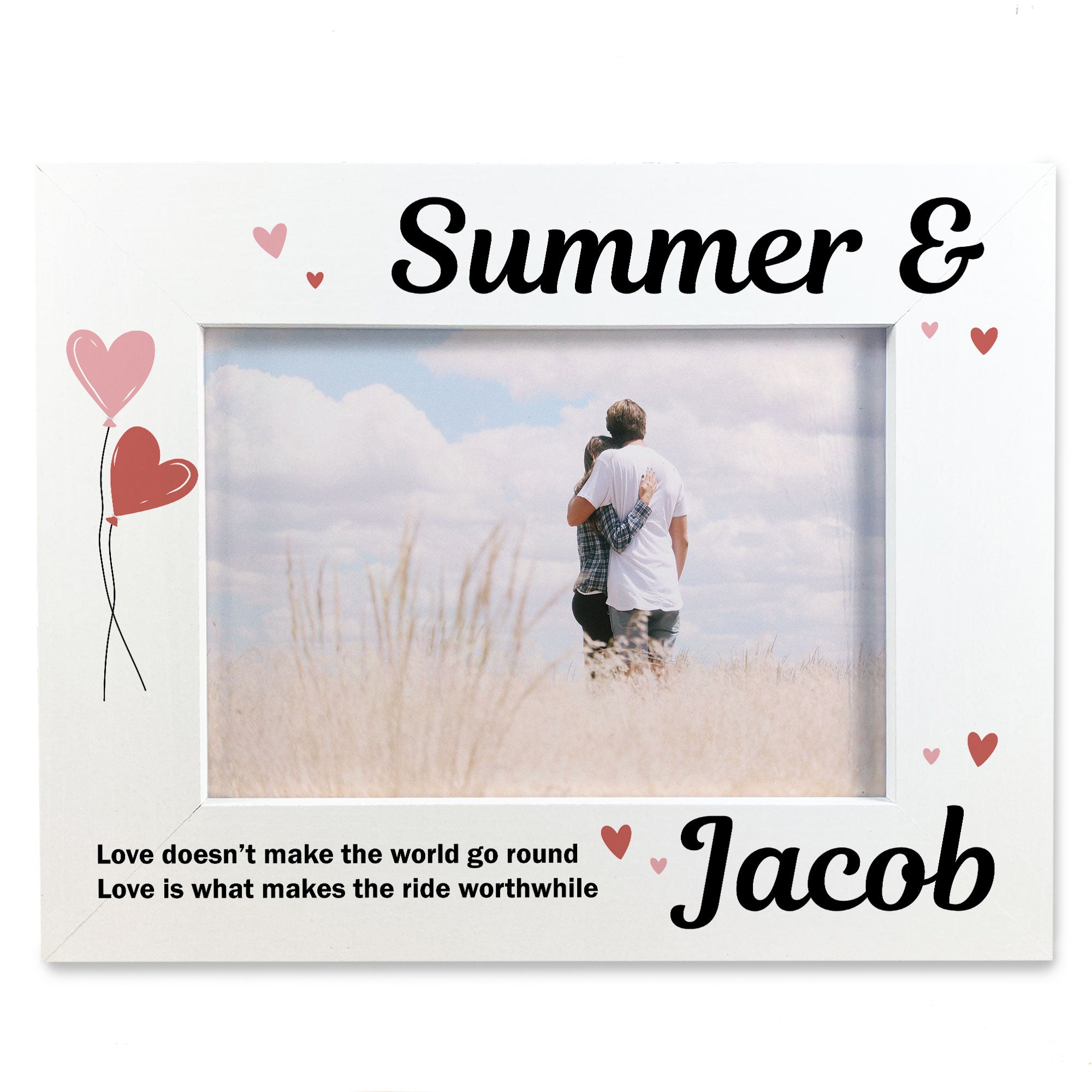 Valentine's Day Couple Gifts | Photo Frame | Customized Photo Frame | Photo frame  gift, Valentine photo, Frame
