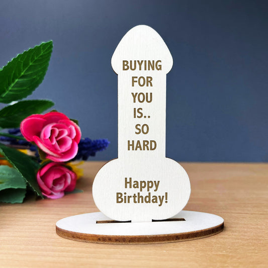 Funny 21st 30th 40th 50th Birthday Gift For Him Her Plaque