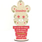 Thank You Gift Wooden Flower Grandma Birthday Christmas Gift