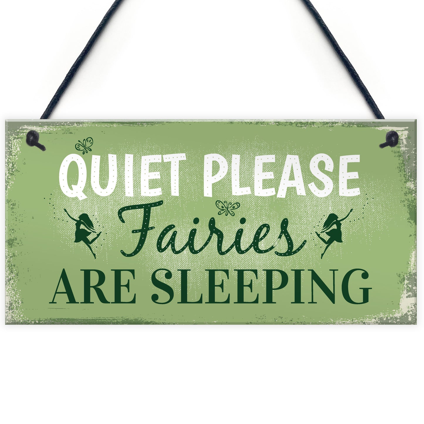 Quiet Please Novelty Hanging Plaque SummerHouse Sign Garden