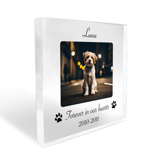 Personalised Memorial Sign For Dog Cat Pet In Memory Plaque