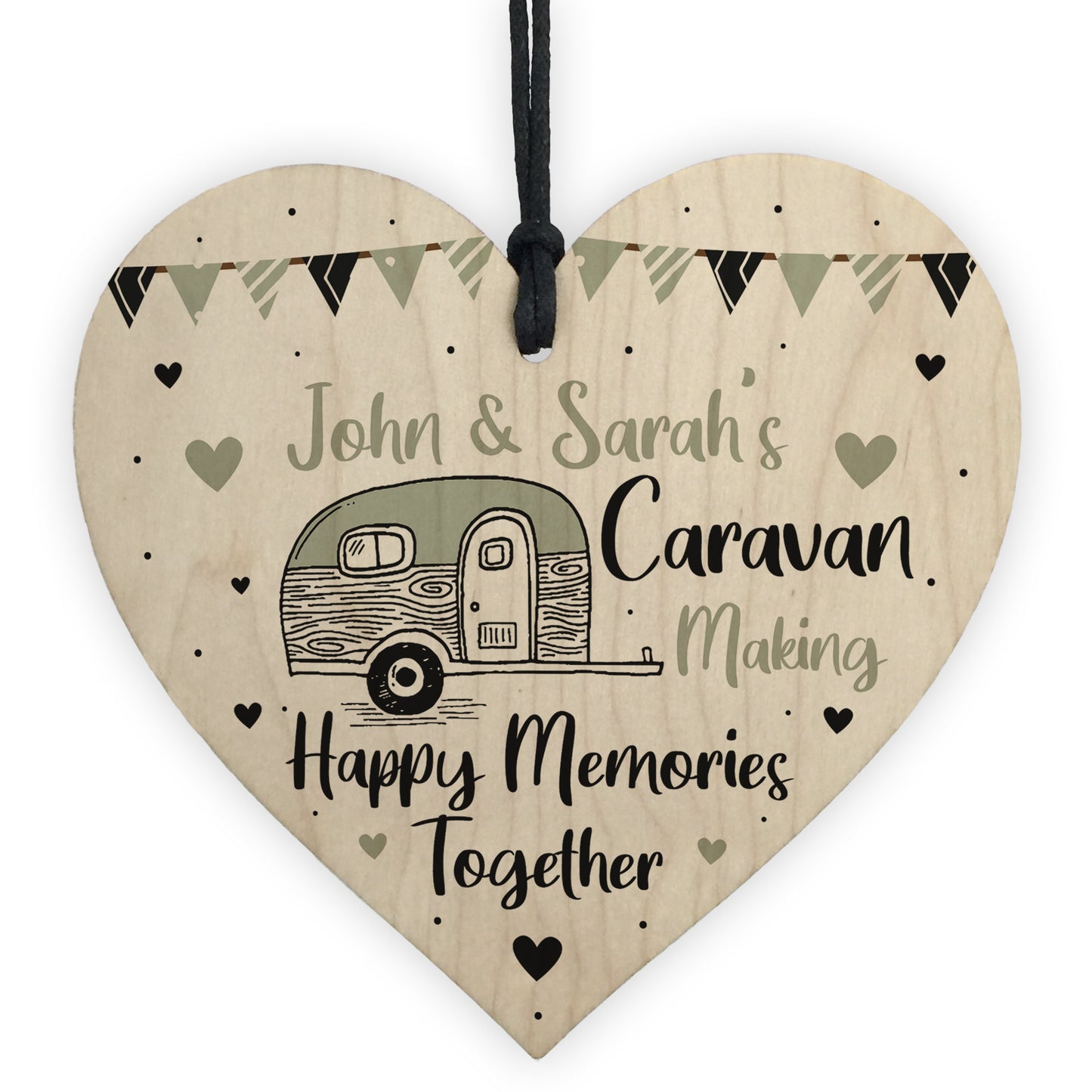 Home Sign For Caravan Personalisd Hanging Sign Caravan Sign