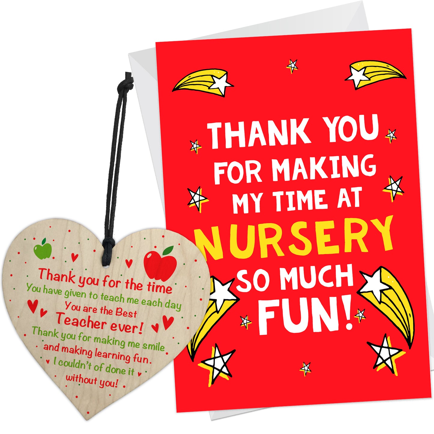 Thank You Gift And Card For Teacher Leaving Nursery Gift